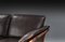 German Brown Leather Sofa by Dreipunkt Scala, 1980, Image 13