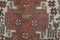 Vintage Animal Pattern Soumac Kilim Rug, 1960s, Image 8