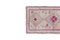 Tappeto Herki Runner vintage rosa, Immagine 3