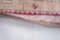Vintage Pink Herki Runner Rug, Image 8