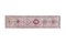 Tappeto Herki Runner vintage rosa, Immagine 2