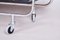 Bauhaus Trolley in Chrome-Plated Steel and Glass, 1930s, Image 3