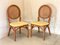 Bamboo Chairs in Vienna Straw from Gervasoni, Set of 4 11