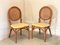 Bamboo Chairs in Vienna Straw from Gervasoni, Set of 4, Image 9