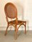 Bamboo Chairs in Vienna Straw from Gervasoni, Set of 4 7
