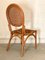 Bamboo Chairs in Vienna Straw from Gervasoni, Set of 4, Image 7