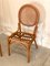Bamboo Chairs in Vienna Straw from Gervasoni, Set of 4, Image 8