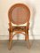 Bamboo Chairs in Vienna Straw from Gervasoni, Set of 4 6