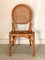 Bamboo Chairs in Vienna Straw from Gervasoni, Set of 4, Image 1
