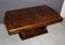 Art Deco Mahogany & Elm Burl Dining Table, 1930s 14