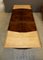 Art Deco Mahogany & Elm Burl Dining Table, 1930s, Image 15