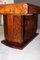 Art Deco Mahogany & Elm Burl Dining Table, 1930s 2