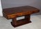 Art Deco Mahogany & Elm Burl Dining Table, 1930s, Image 13