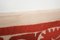 Decoración colgante de pared uzbeka Suzani con bordado rojo vintage, Imagen 6