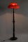 Lámpara de pie Art Déco de haya, años 20, Imagen 10