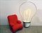 Large Pop Style Floor Lamp in the Shape of a Huge Bulb, 1980s, Image 11