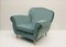 Mid-Century Armchair in Velvet attributed Ico Parisi, 1950s 2