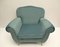 Mid-Century Armchair in Velvet attributed Ico Parisi, 1950s 3