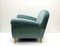 Mid-Century Armchair in Velvet attributed Ico Parisi, 1950s 6