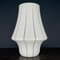Italian Black and White Murano Table Lamp, 1980s 4