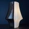 Italian Black and White Murano Table Lamp, 1980s 12