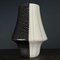 Italian Black and White Murano Table Lamp, 1980s, Image 1