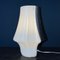 Italian Black and White Murano Table Lamp, 1980s 7