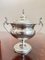 Empire Style Sugar Bowl in Silver, Italy, 1950s 1