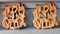 Brutalist Ceramic Sconces, 1970s, Set of 2, Image 4