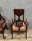 19th Century Victorian Mahogany Armchairs, Set of 2, Image 2