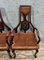 19th Century Victorian Mahogany Armchairs, Set of 2 7