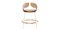 Set of Hyoku Bar Stools by Alma De Luce 3