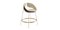 Hyoku Bar Stools by Alma De Luce, Set of 2 1