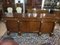 Antique Empire Walnut Credenza 1