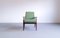 Mid-Century Armchair in Green Velvet by Henryk Lis, 1967 7