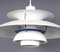 Vintage White PH5 Hanging Lamp by Poul Henningsen for Louis Poulsen, 1960s 6