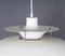 Vintage White PH5 Hanging Lamp by Poul Henningsen for Louis Poulsen, 1960s, Image 8