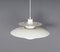 Lampe à Suspension PH5 Vintage Blanche par Poul Henningsen pour Louis Poulsen, 1960s 9