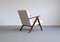 Mid-Century Model B 310 Var Easy Chair in Ivory Boucle, 1960s 7