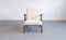 Mid-Century Model B 310 Var Easy Chair in Ivory Boucle, 1960s, Image 5