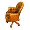 Swivel Leather Chair by Valentine, Image 9