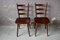 Chaises Vintage Scandinaves, Set de 2 3