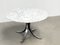 Mesa de comedor T69 vintage redonda de mármol de Osvaldo Borsani para Tecno, años 70, Imagen 2