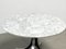 Tavolo da pranzo T69 vintage rotondo in marmo di Osvaldo Borsani per Tecno, anni '70, Immagine 5