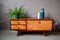 Vintage Sideboard mit Kompass Beinen, 1960er 1