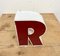 Vintage Red Facade Letter R, 1970s, Image 7