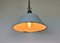 French Industrial Grey Enamel Factory Pendant Lamp, 1960s 13