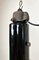 Bauhaus Industrial Black Enamel Pendant Lamp from Elektrosvit, 1930s 5