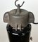 Bauhaus Industrial Black Enamel Pendant Lamp from Elektrosvit, 1930s 7