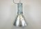 Large Industrial Aluminium Pendant Light from Elektrosvit, 1960s, Image 2